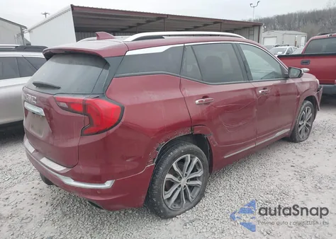 2018 GMC Terrain Denali from USA, damaged, VIN 3GKALXEX9JL410864